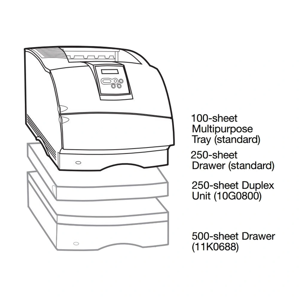 lexmark t63x t630dtn
