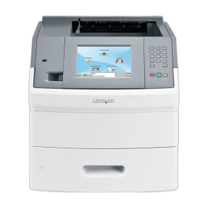 lexmark t65x t656dne front