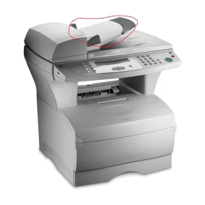 lexmark x422 x422mfp side