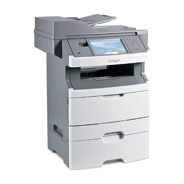 lexmark x46x x466dte side