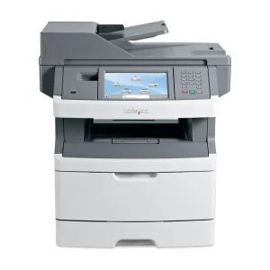 lexmark x64x x646de front