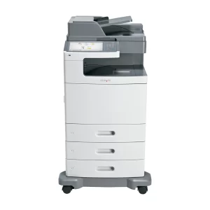 lexmark x700 series x792dte front