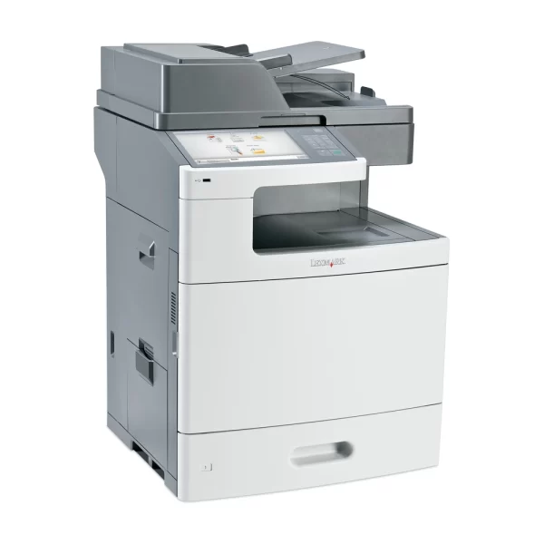 lexmark x79x x792de side