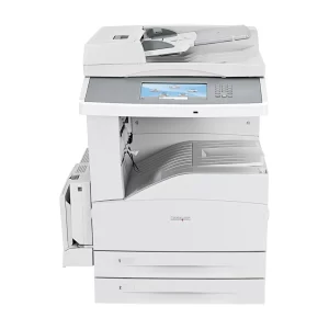 lexmark x800 series x862de front