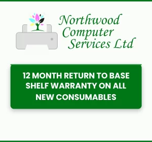 12 month return to base shelf warranty on all new consumables