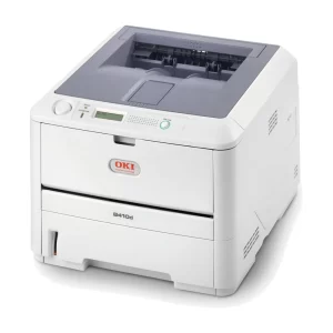 oki b400 series b410d side