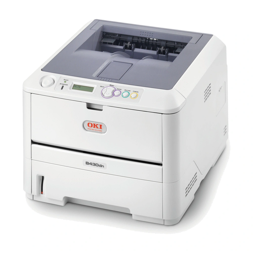 oki b400 series b430dn