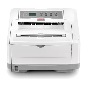 oki b4600 front