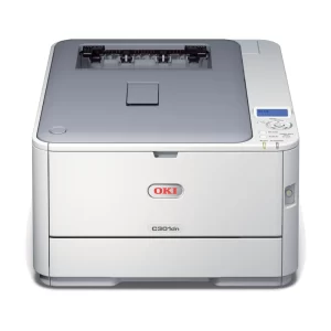 oki c300 series c301dn front