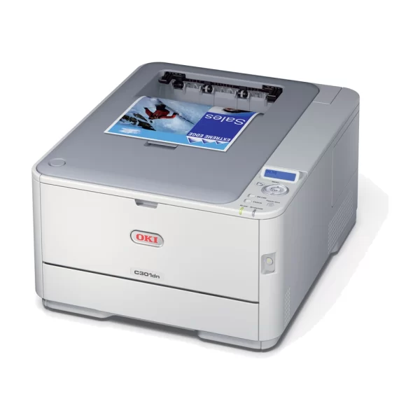 oki c300 series c301dn side2