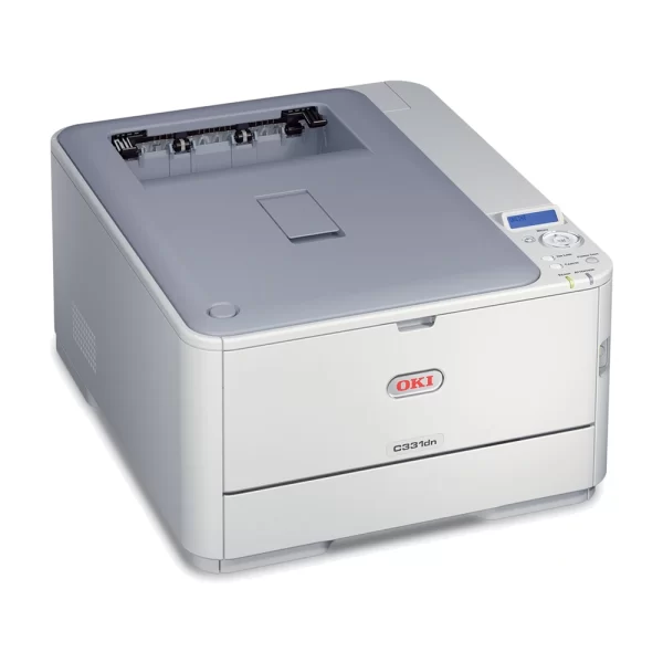 oki c300 series c331dn side