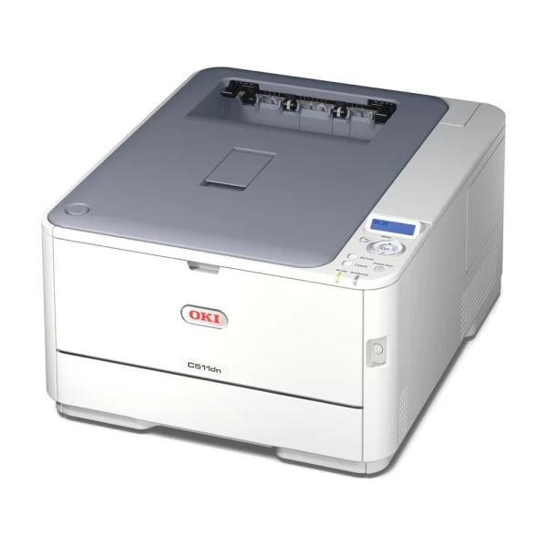 oki c500 series c511dn side