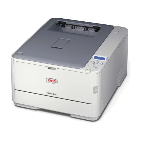 oki c500 series c531dn side