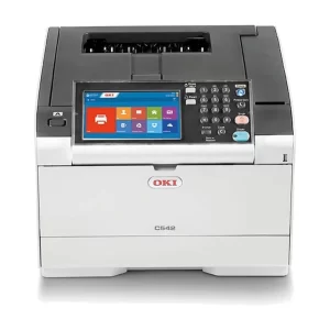 oki c500 series c542dn front