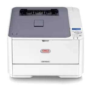 oki c510 c510dn front