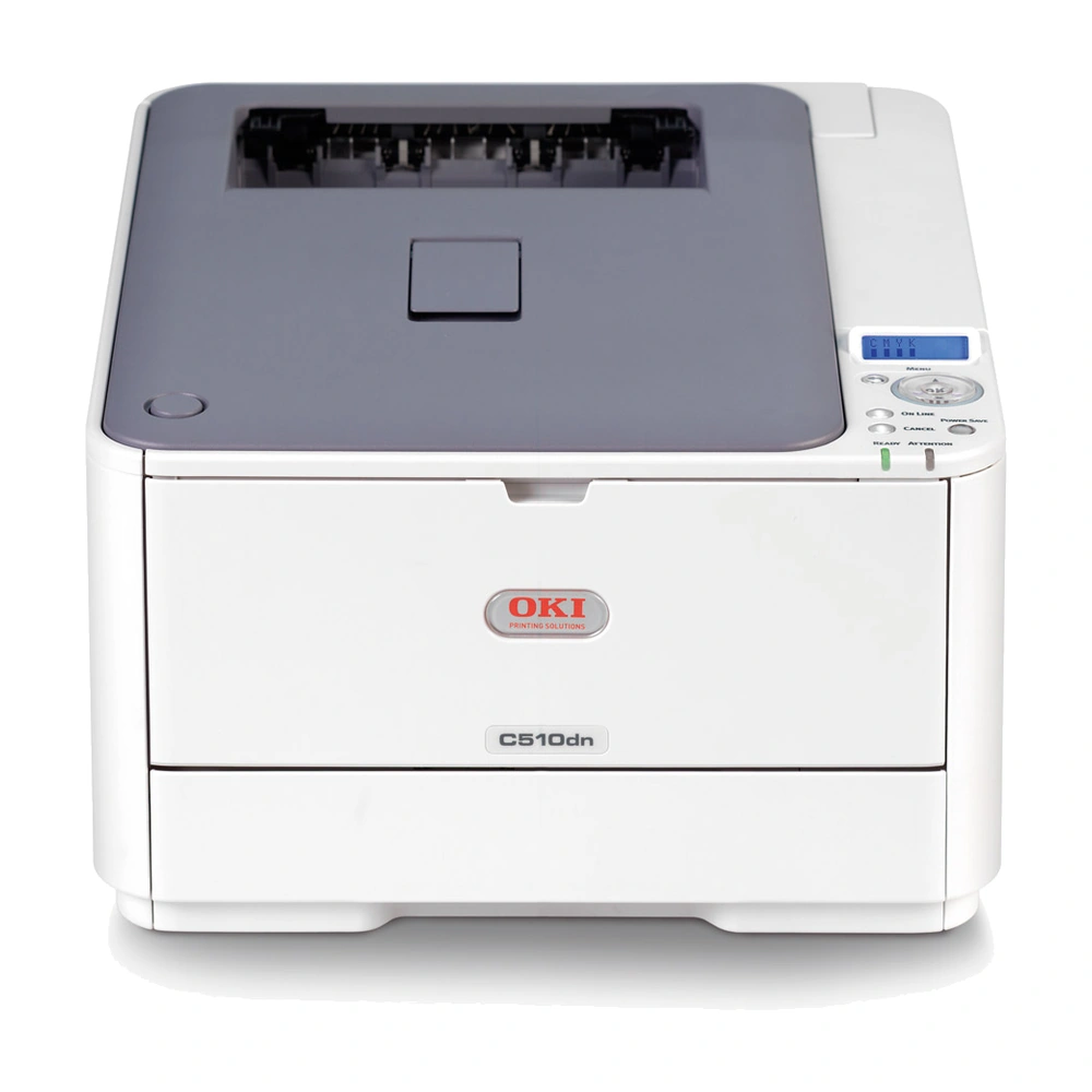 oki c510 c510dn front