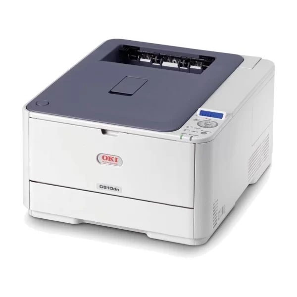 oki c510 c510dn side