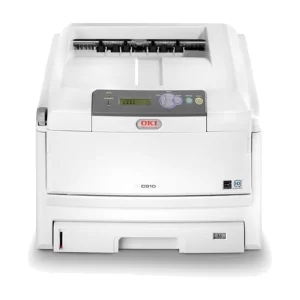 oki c800 series c810n front