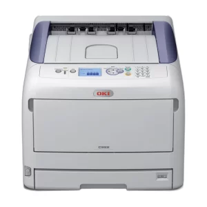 oki c800 series c822dn front