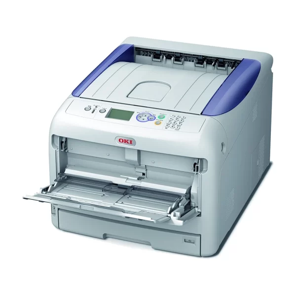 oki c800 series c822dn side opendoor