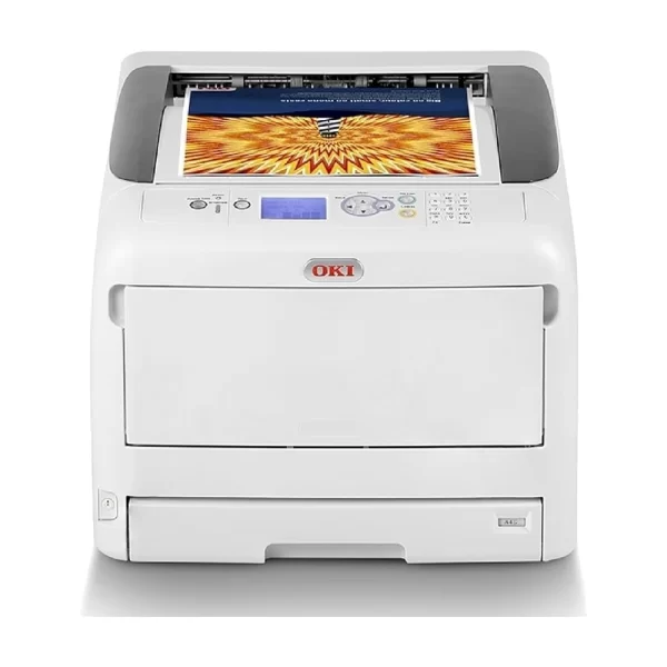 oki c800 series c833 front