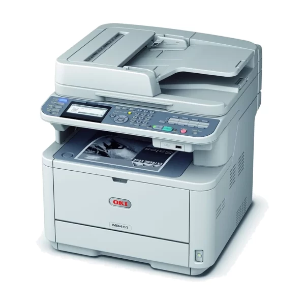 oki mb400 series mb451 side