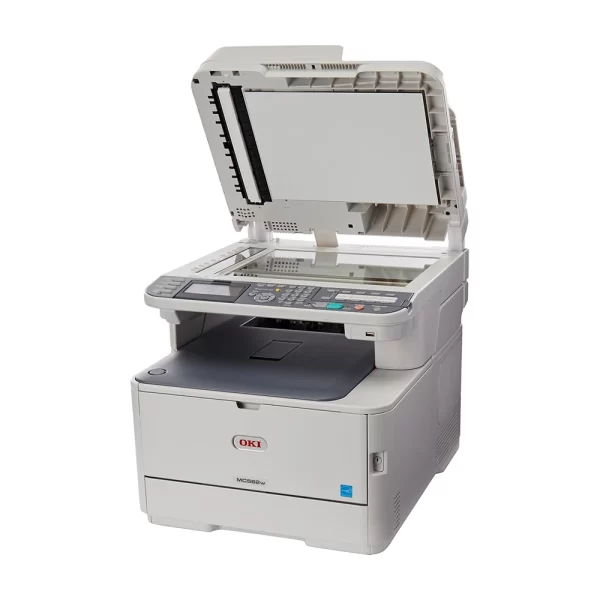 oki mc500 series mc562w open lid