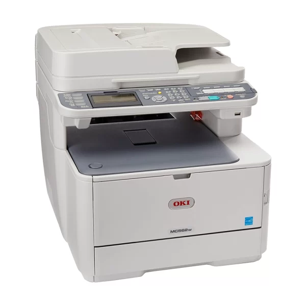 oki mc500 series mc562w side