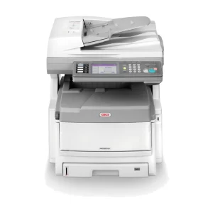 oki mc800 series mc851dn front