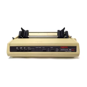 oki microline 100 series 182 front