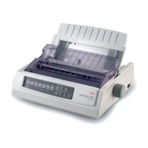oki microline 3000 series 3320 side