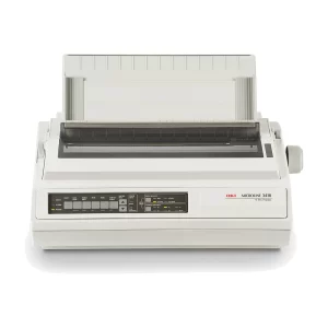 oki microline 3410 front