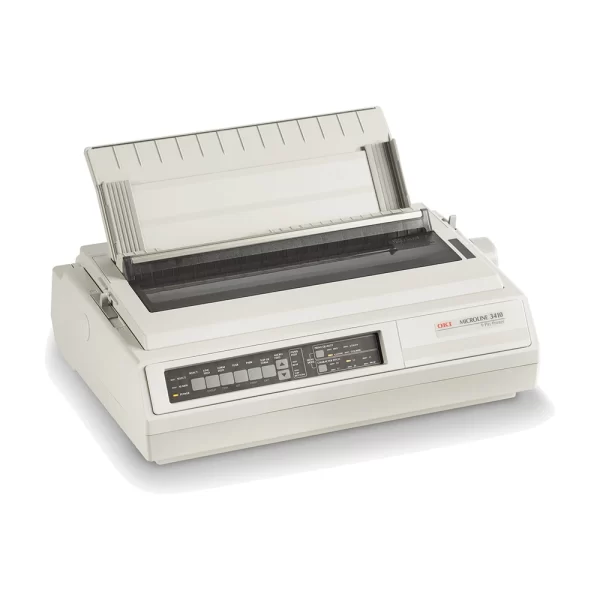 oki microline 3410 side