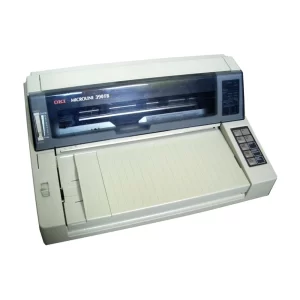 oki microline 390 series 390fb side