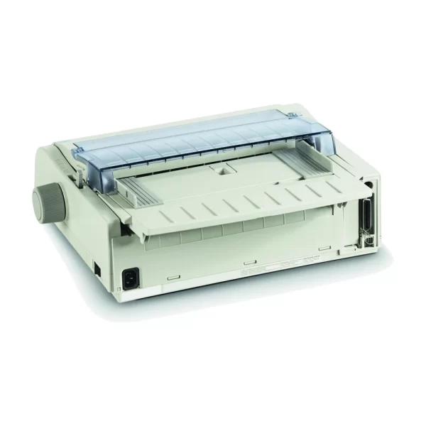 oki microline 5000 series 5590 eco rear