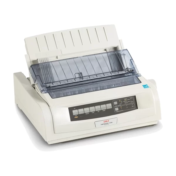oki microline 5000 series 5590 left angle