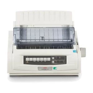 oki microline 5000 series ml 5520eco front