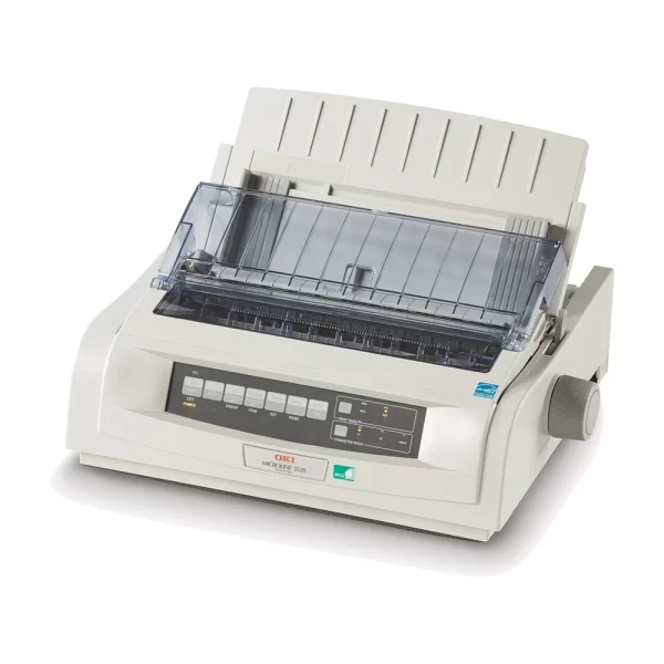 oki microline 5000 series ml 5520eco side