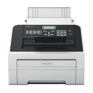 ricoh fax series 1195l front