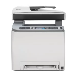 ricoh sp c200 series c232sf front