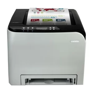 ricoh sp c200 series c252dn front
