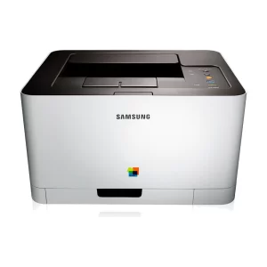 samsung clp 300 series 365w front