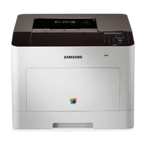 samsung clp 6xx series 680nd dw front