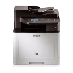 samsung clx 6000 series 6260nd front
