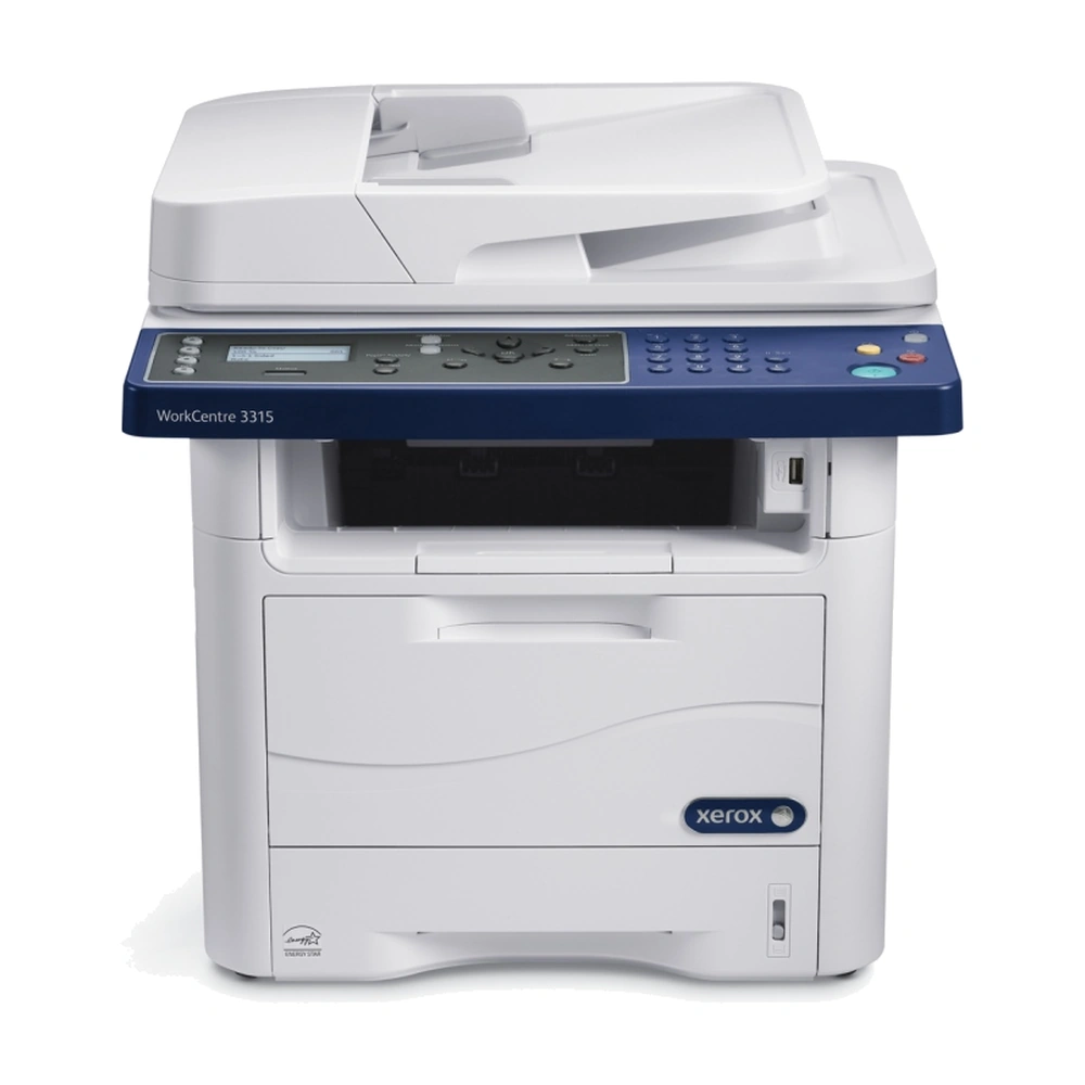 xerox 3000 series workcentre 3315 front