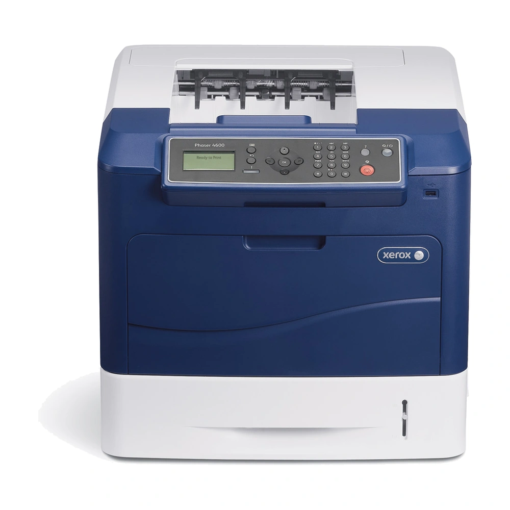 xerox 4000 series phaser 4600dn front