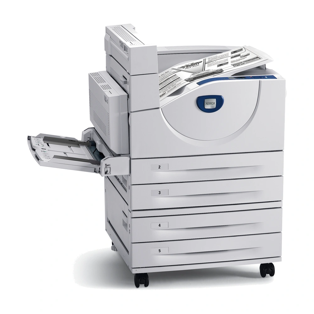 xerox 5000 series 5550dt side