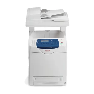 xerox 6180 phaser 6180mfp front