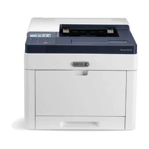 xerox 6500 series phaser 6510n front
