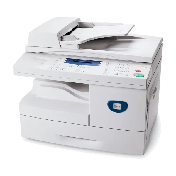 xerox workcentre 4100 series 4118 side